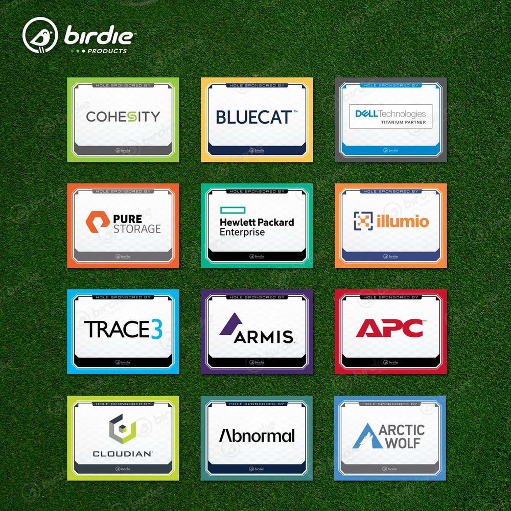 Standard Golf Tee Signs (Coroplast)