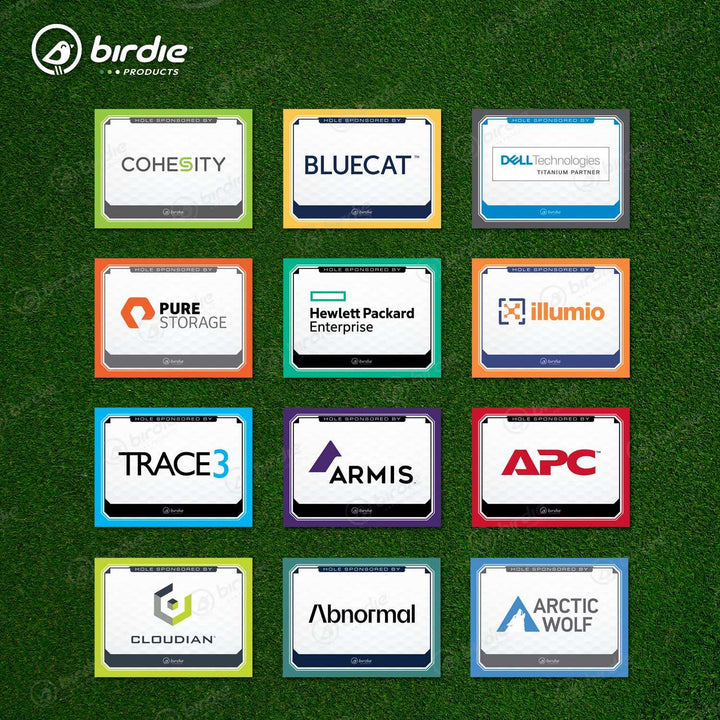 Standard Golf Tee Signs (Coroplast)