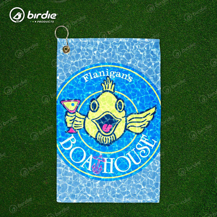 Microfiber Velour Golf Towel