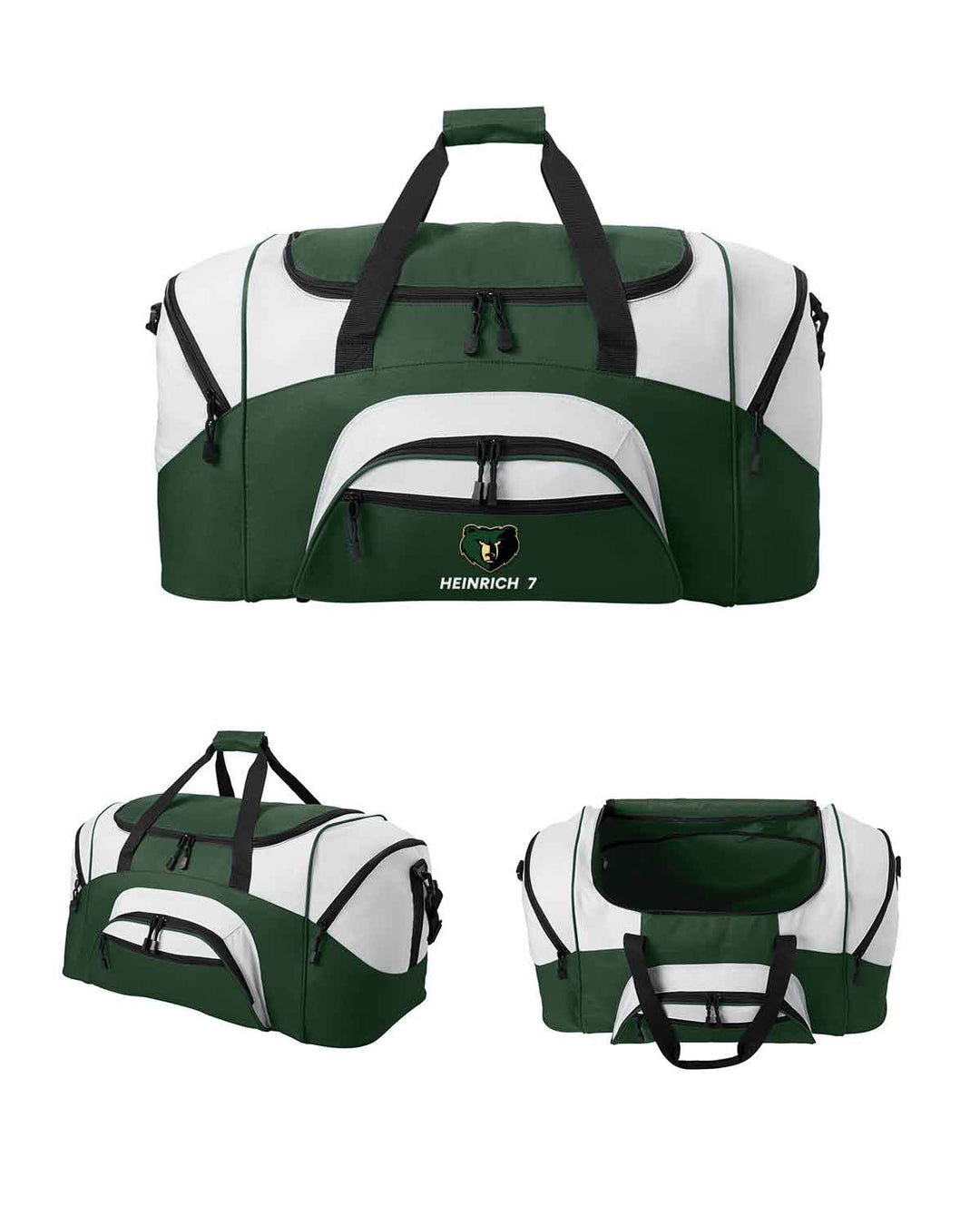 Basha Bears Spirit Gear | Duffel Bag (BG99)