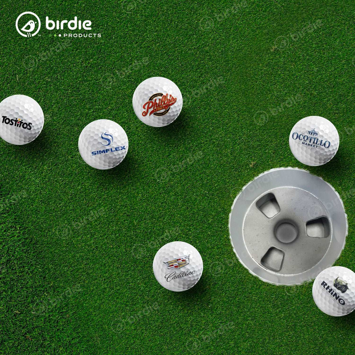 Titleist DT TruSoft Best Logo Golf Balls Birdie Products