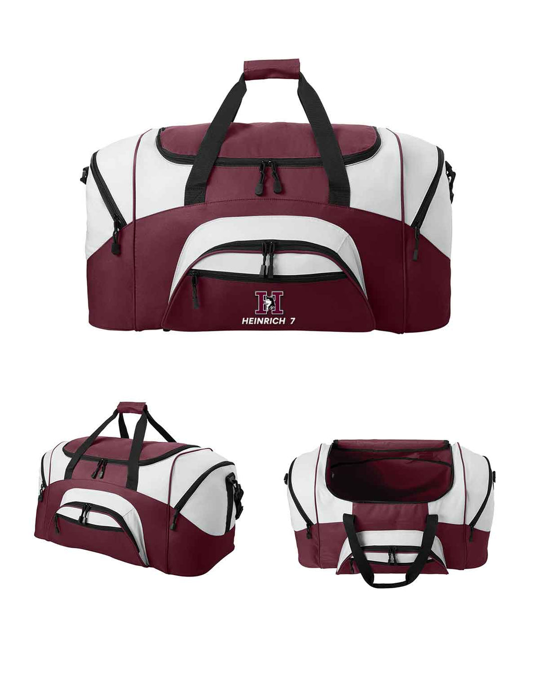 Hamilton Huskies Spirit Gear | Duffel Bag (BG99)