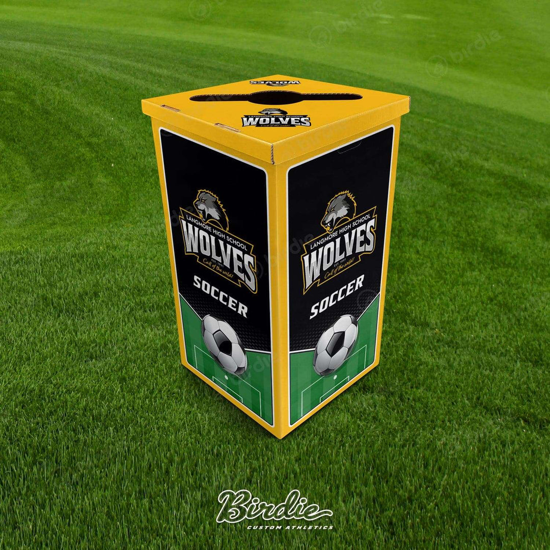 Sports Event Refuse Bins