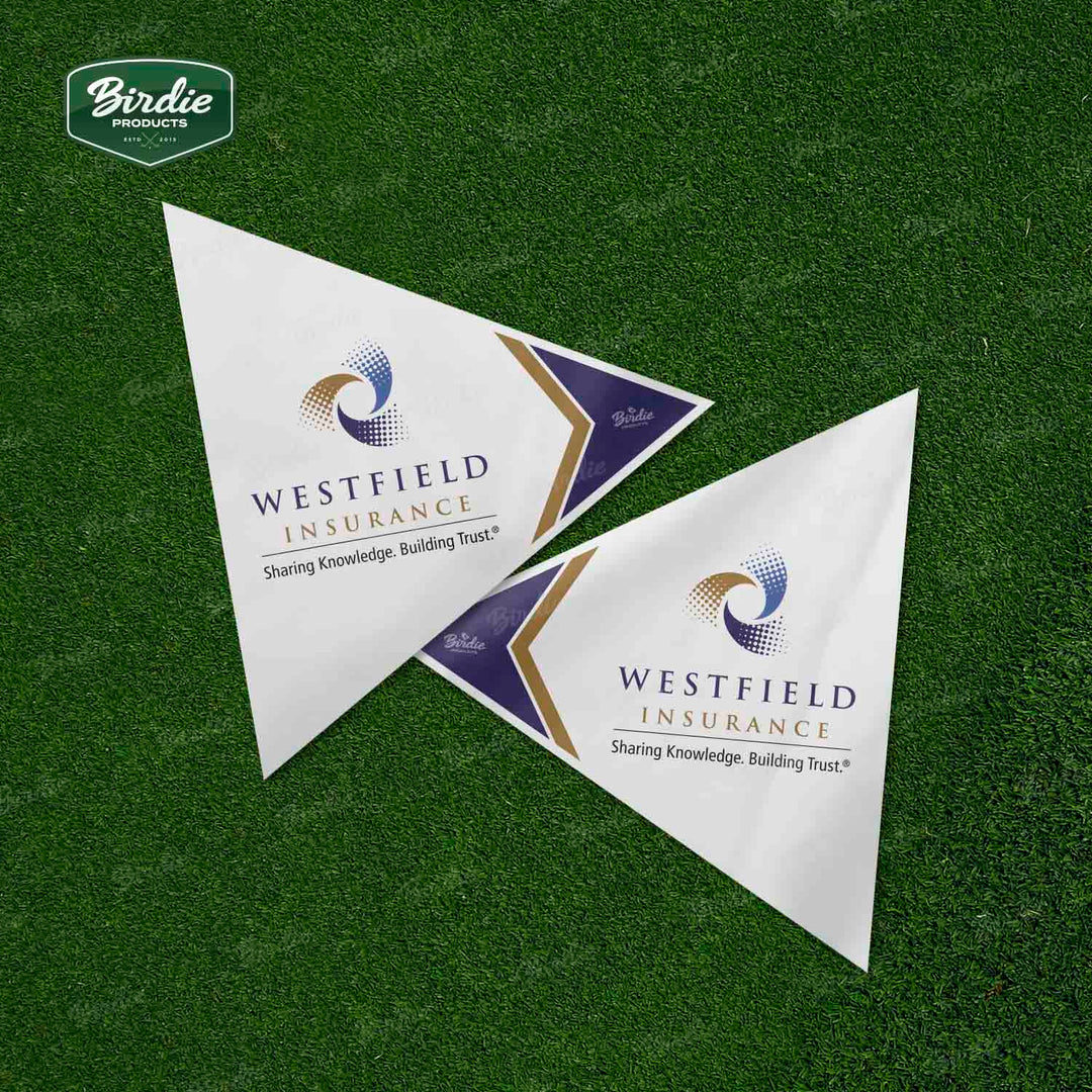 QuickStick Twin Pennants