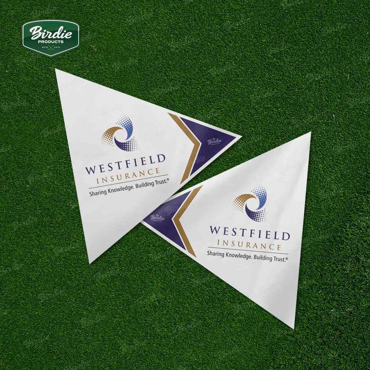 QuickStick Twin Pennants
