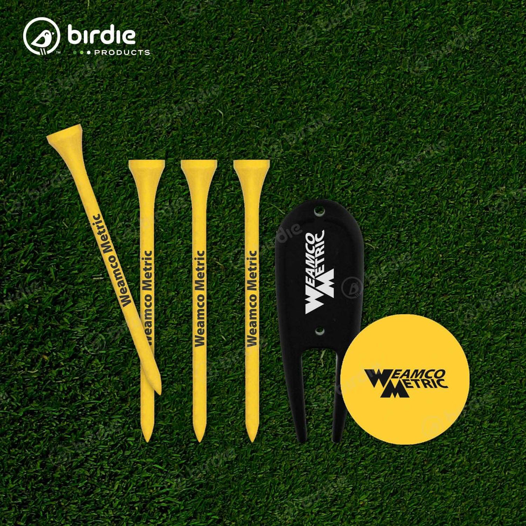 Tees Divot Tool and Ball Marker Kit