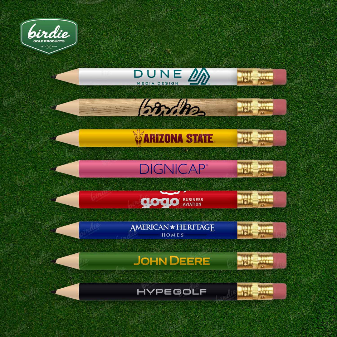 Logo Golf Pencils