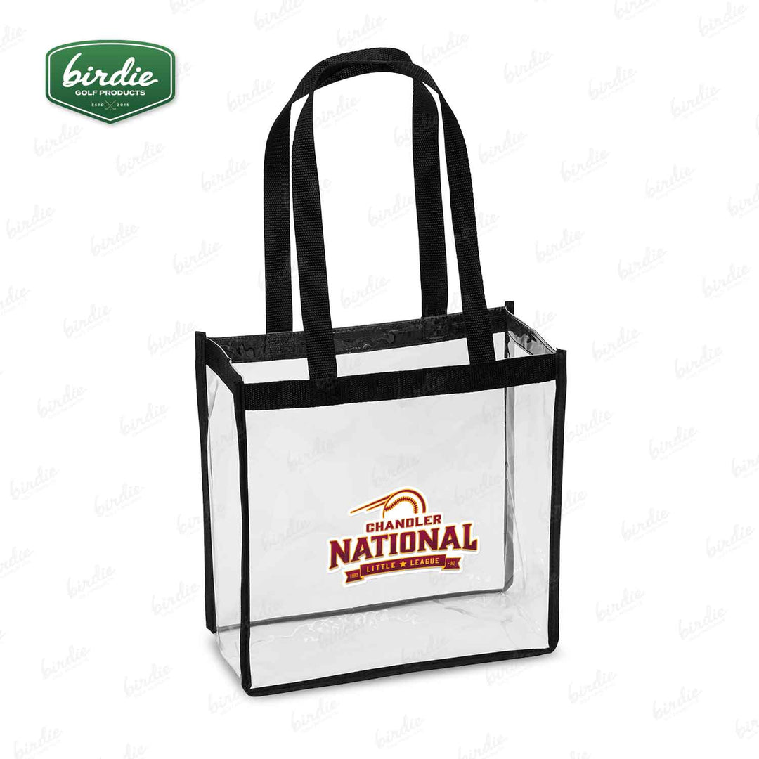 Transparent Stadium Tote