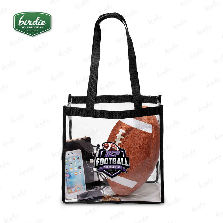 Transparent Stadium Tote