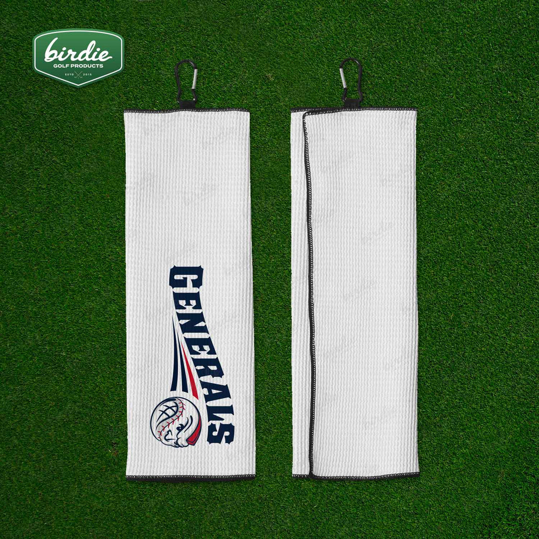 Waffle-Weave Golf Towel