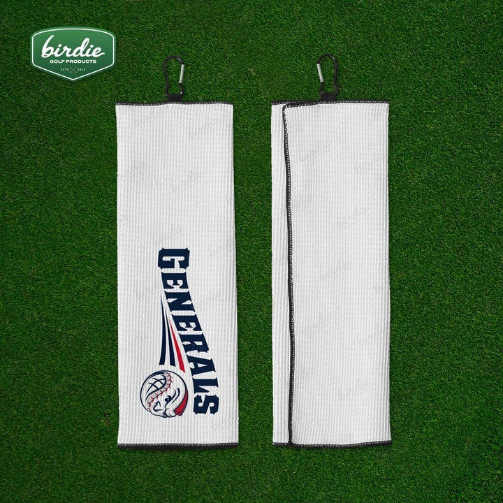 Waffle-Weave Golf Towel