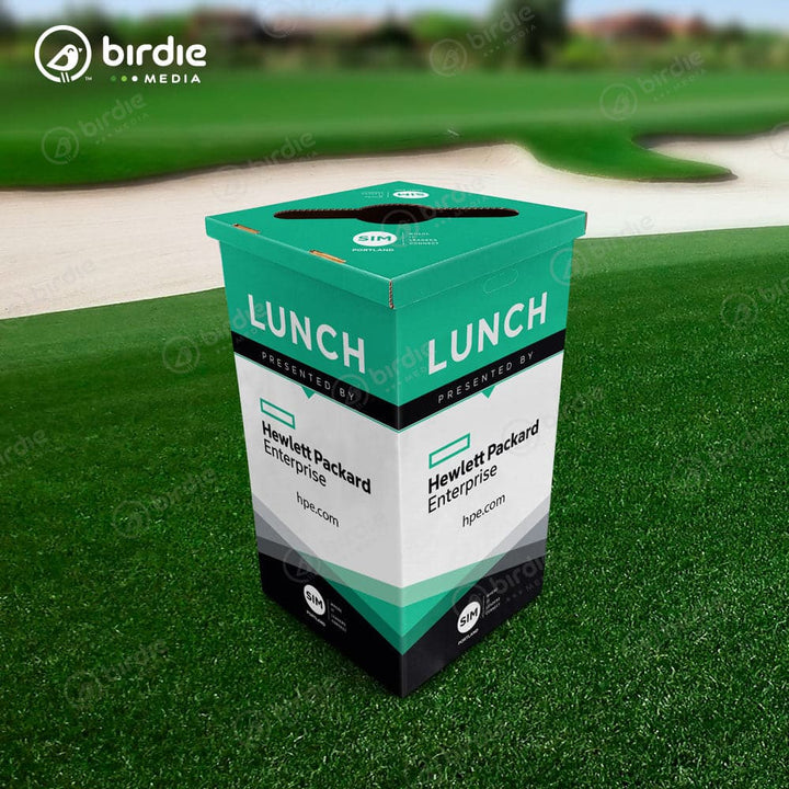 Golf Event Bins