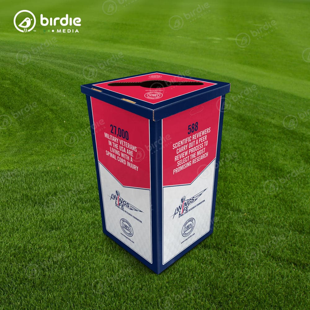 Golf Event Bins