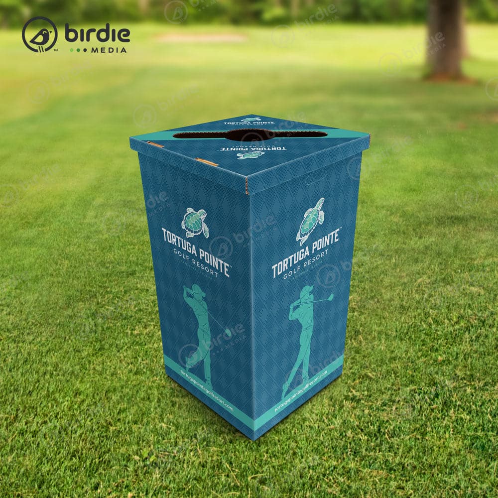 Golf Event Bins