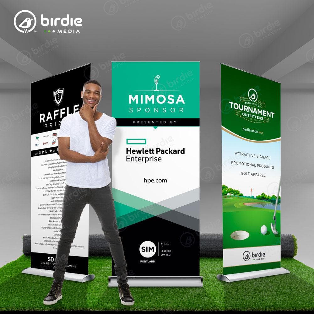 Premium Retractable Banner Stand