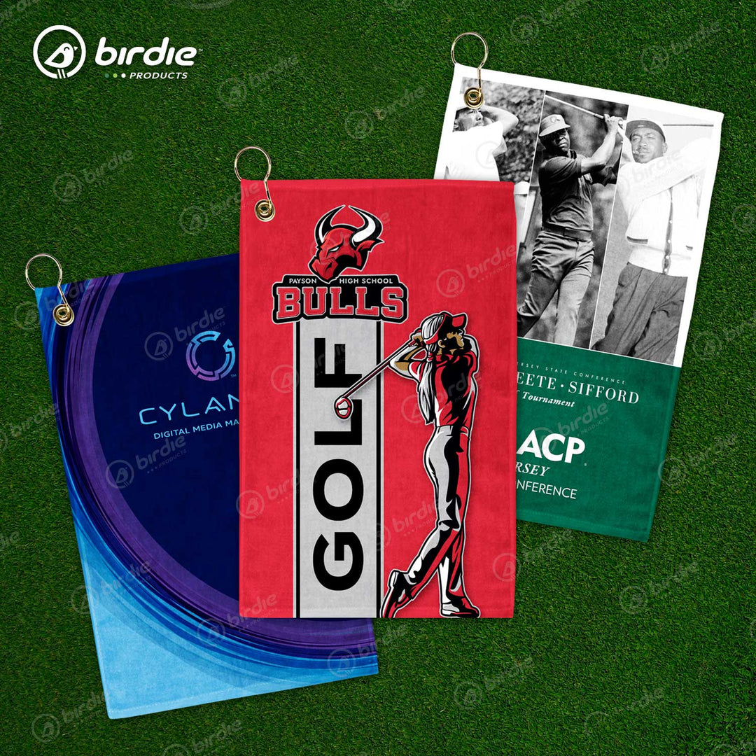 Microfiber Velour Golf Towel