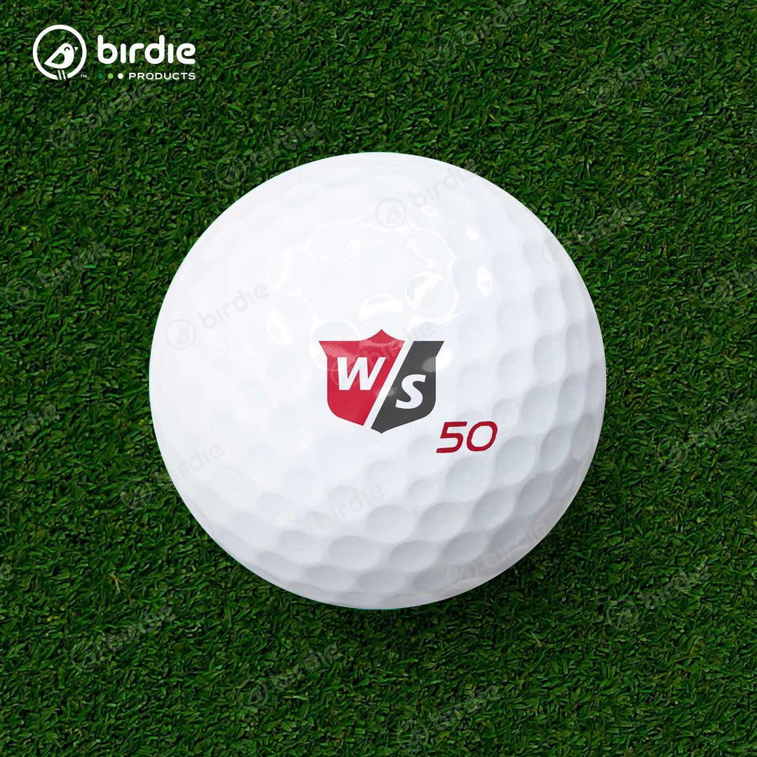 Wilson Staff 50 Elite / Golf Balls