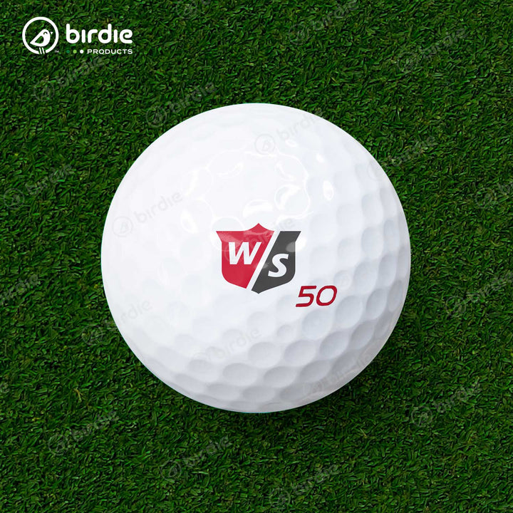 Wilson Staff 50 Elite / Golf Balls