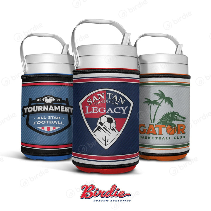 Neoprene Cooler Wraps Half Gallon
