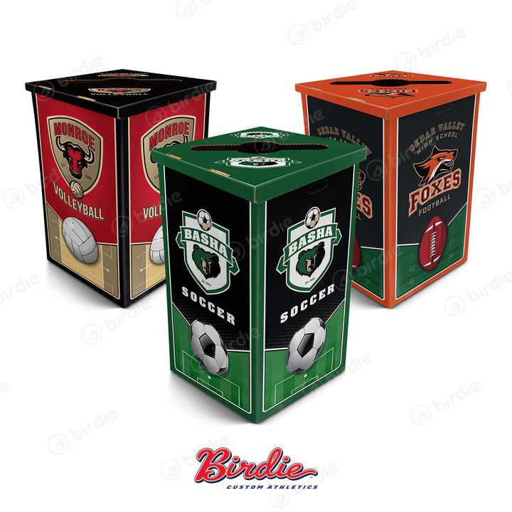 Sports Event Refuse Bins