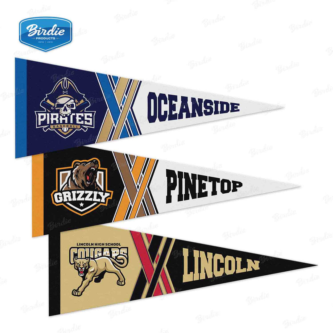 Sports Team Pennants (24”x9”)