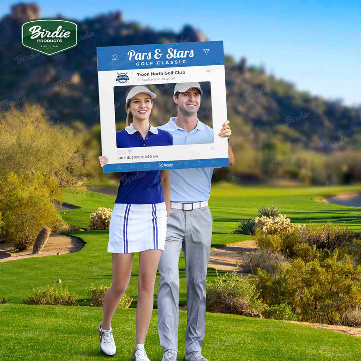 Golf Selfie Frame
