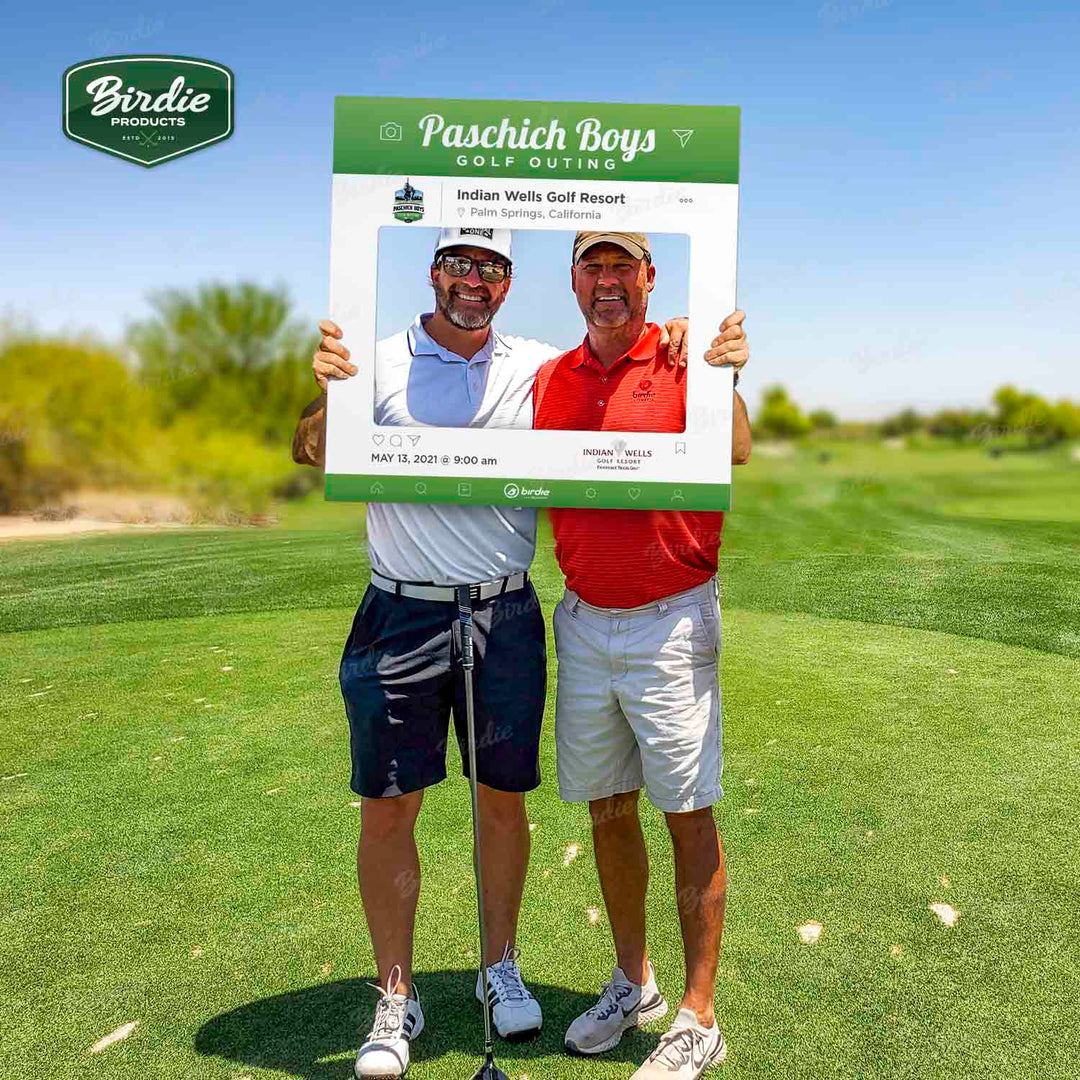 Golf Selfie Frame