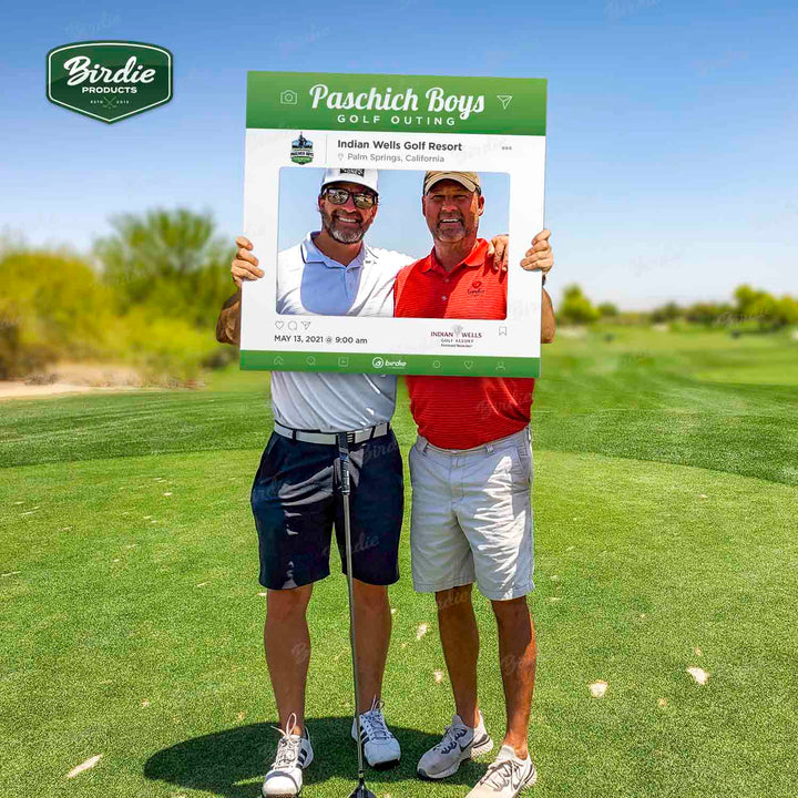 Golf Selfie Frame