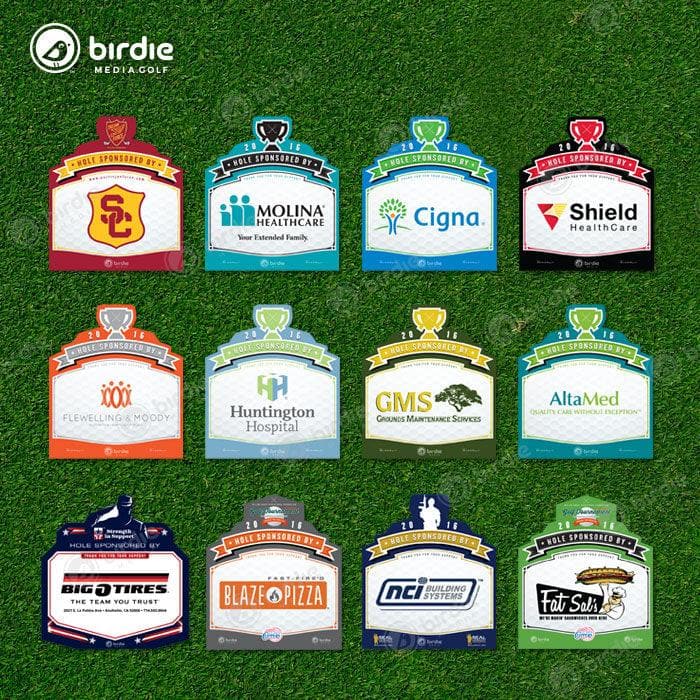 Golf Tee Signs