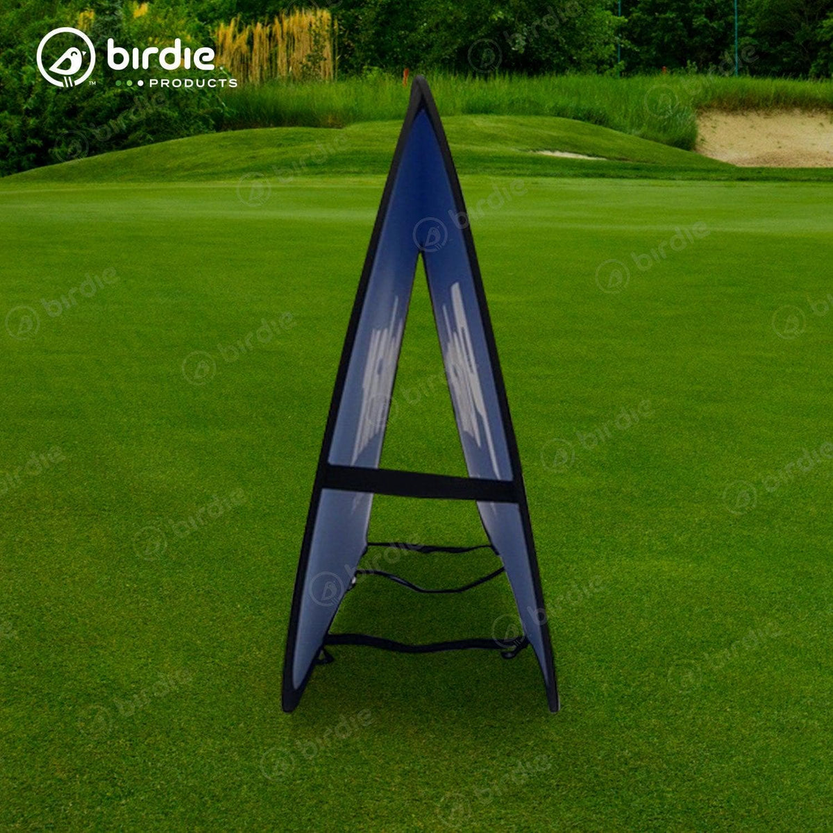 Pop-up Sideline Golf Banner
