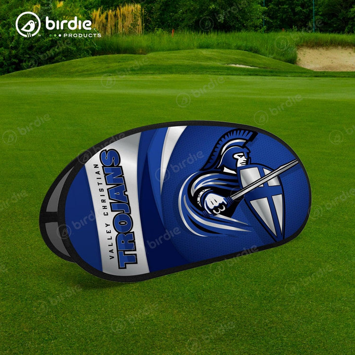 Pop Up Sideline Banner