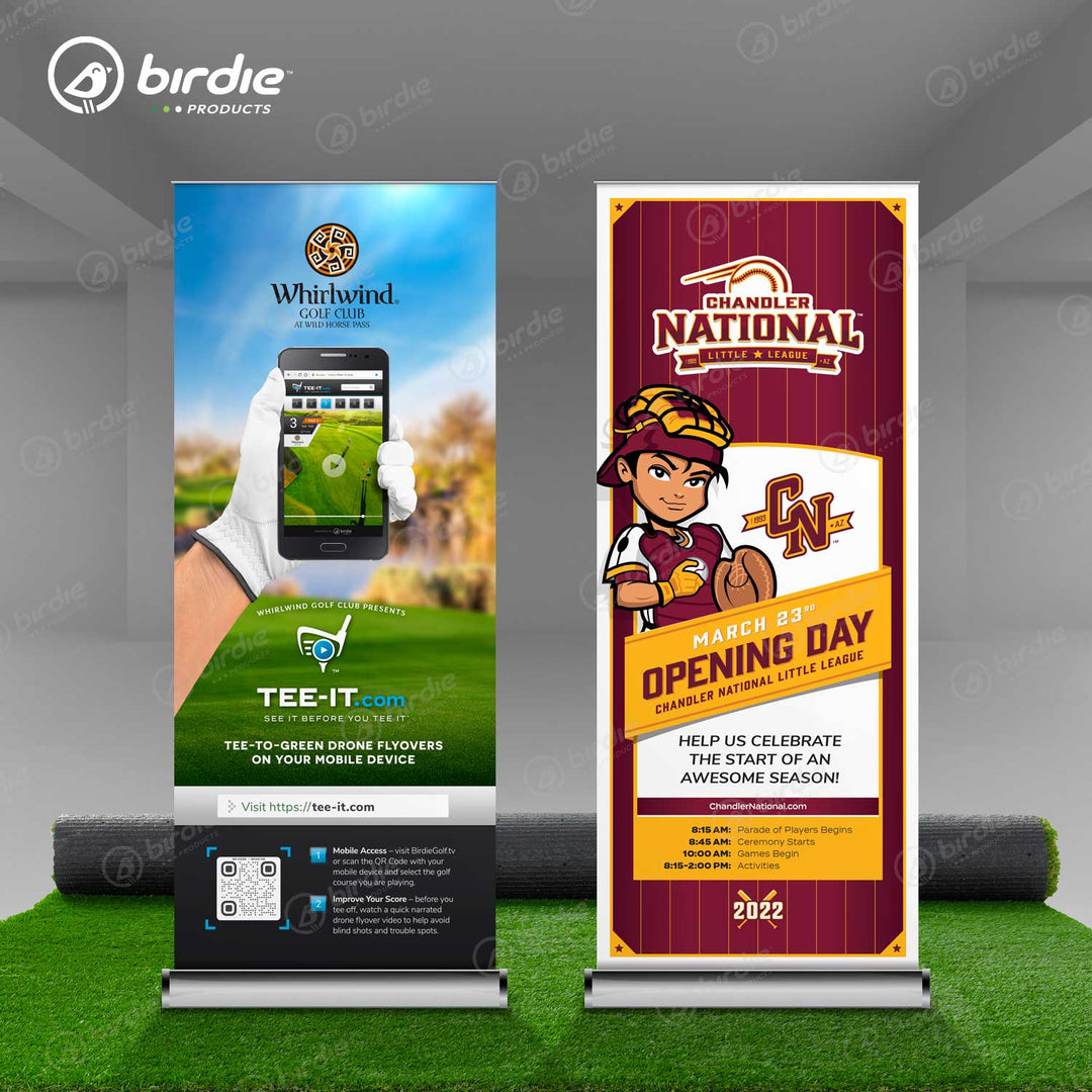 Premium Retractable Banner Stand