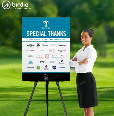 HOW DO IT SECURE SPONSORS FOR MY CHARITY GOLF TOURNAMENT