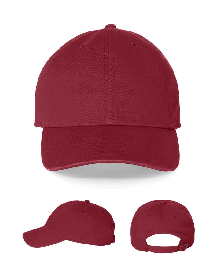 Hamilton Huskies Spirit Gear | Clean Up Cap With Embroidered Design (4700)