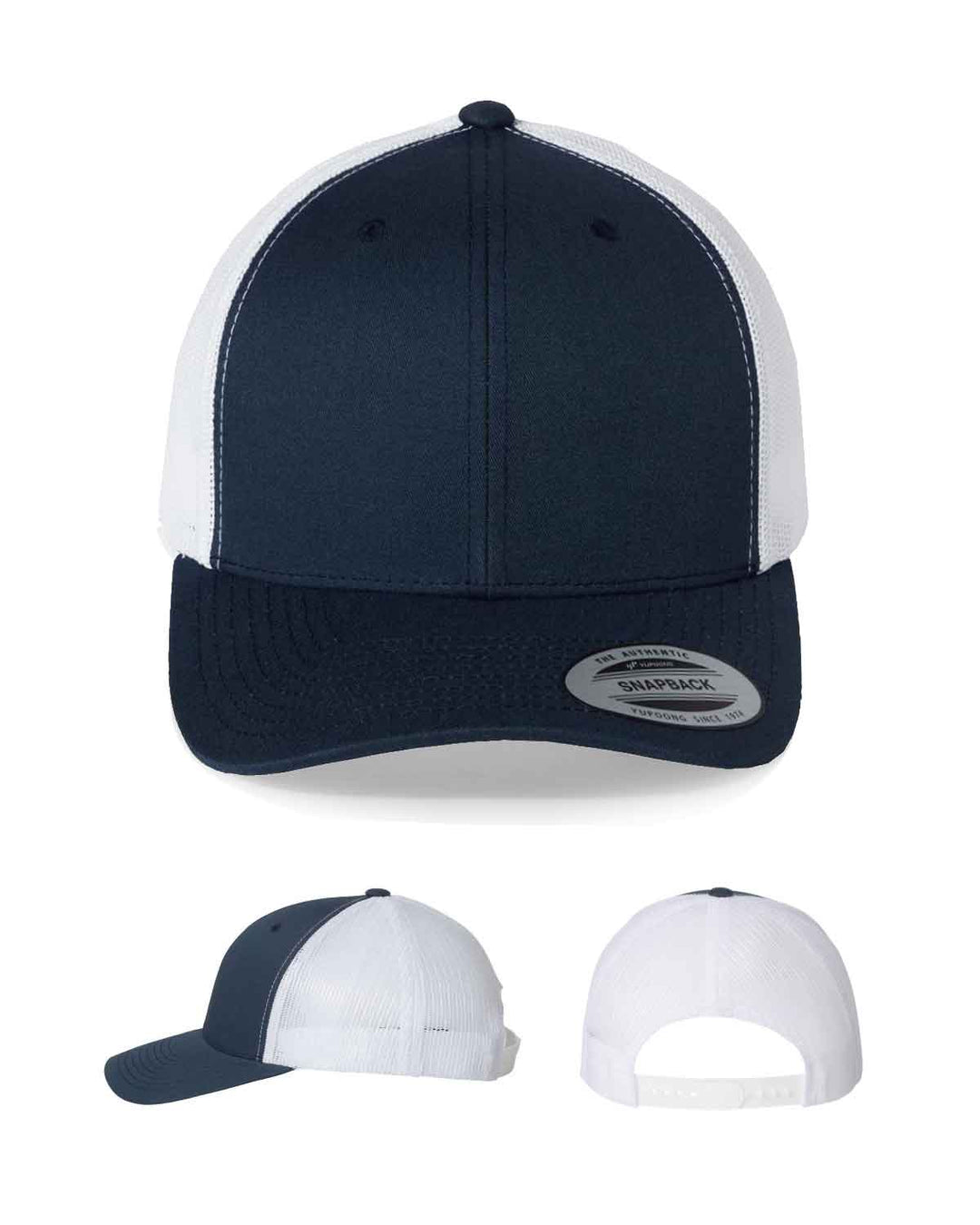 Perry Pumas Spirit Gear | Snapback Trucker Cap (6606)