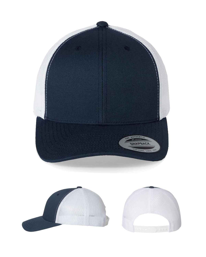 Perry Pumas Spirit Gear | Snapback Trucker Cap (6606)