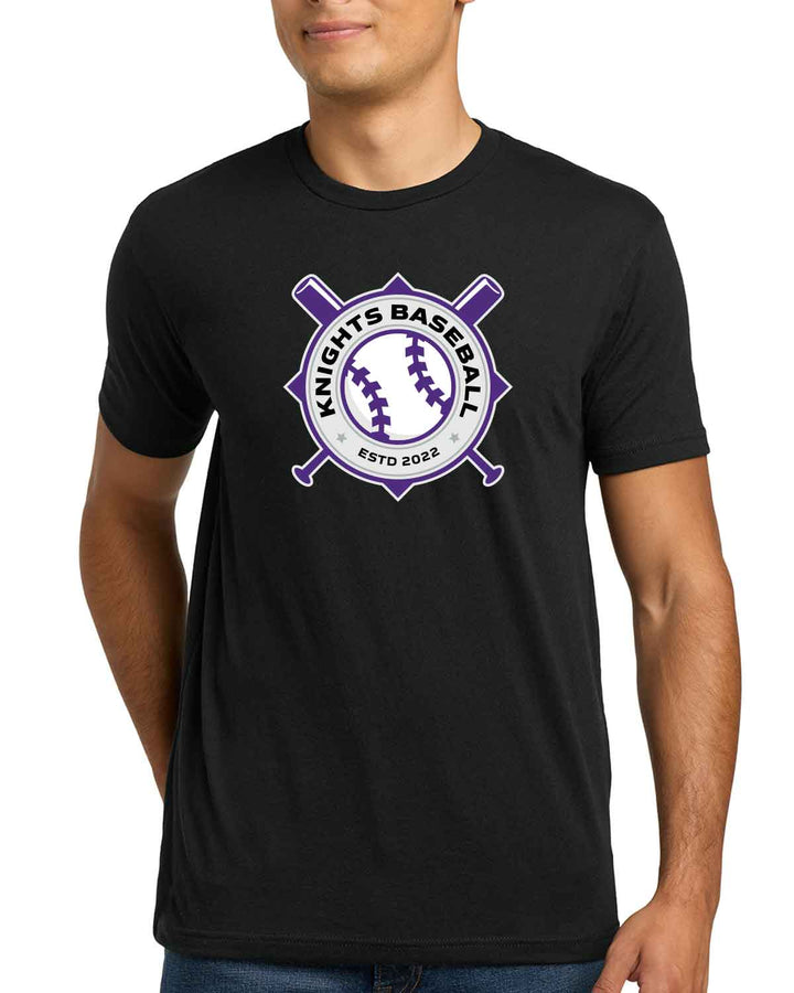 ACP Knights Baseball | T-Shirt (NL6210) | Club Design