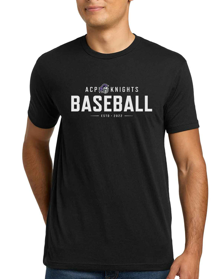 ACP Knights Baseball | T-Shirt (NL6210) | ESTD Design