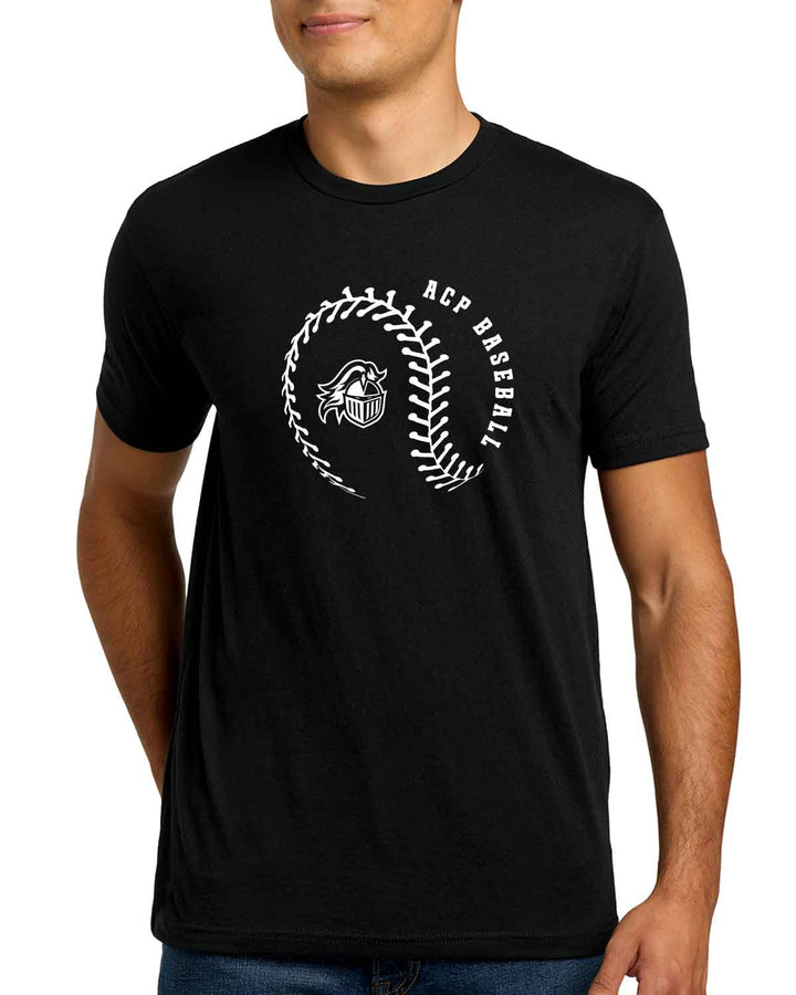 ACP Knights Baseball | T-Shirt (NL6210) | Stitching Design