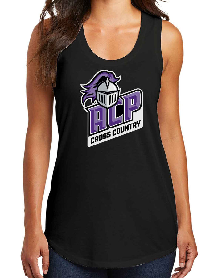 ACP Knights Track and Field | Women's Racerback Tank (DM138L) | Core Design