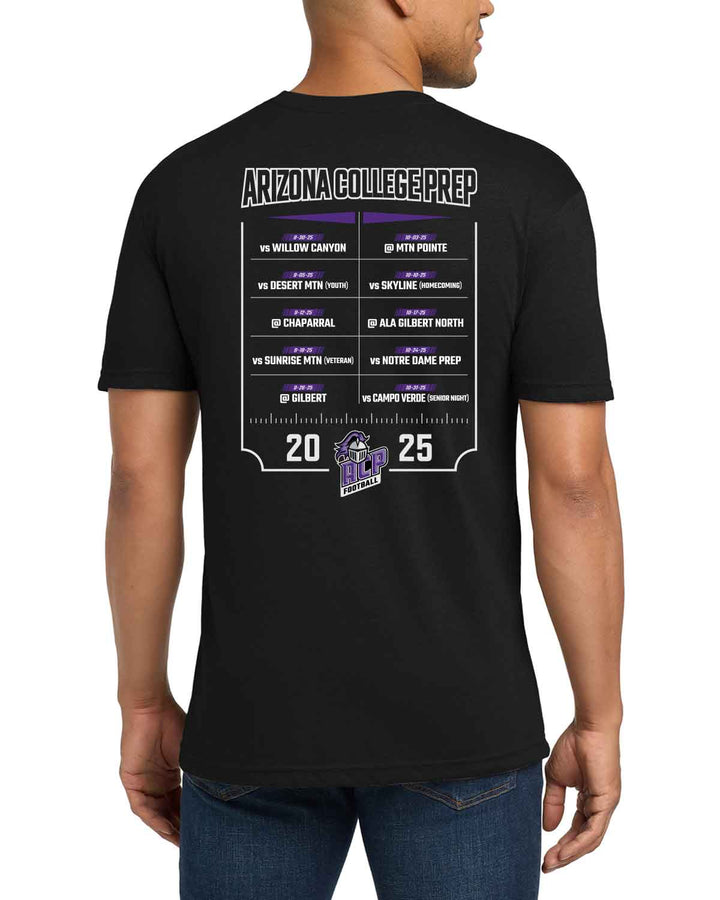 ACP Knights Football | Tri-Blend Tee (NL6010)