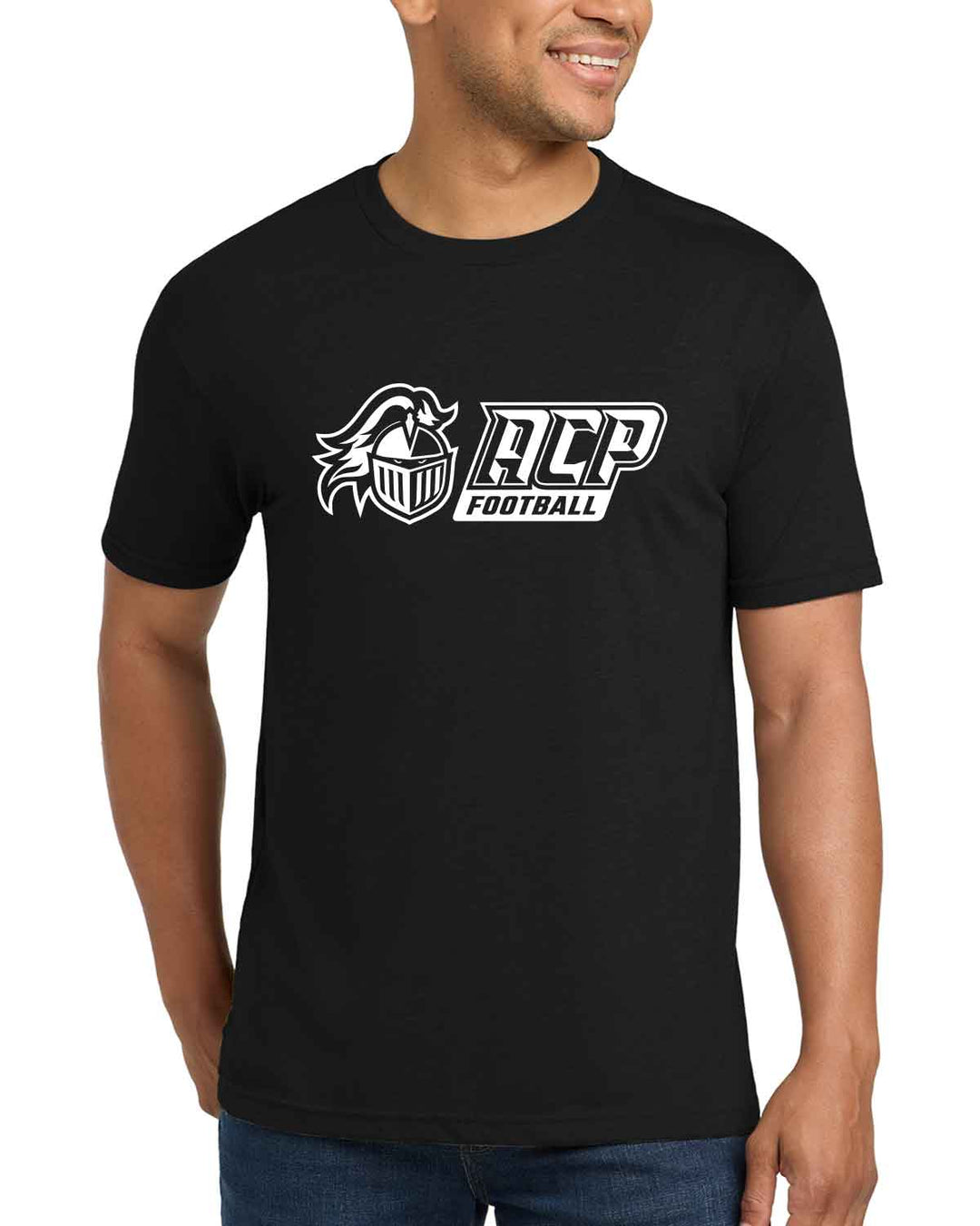 ACP Knights Football | Tri-Blend Tee (NL6010)