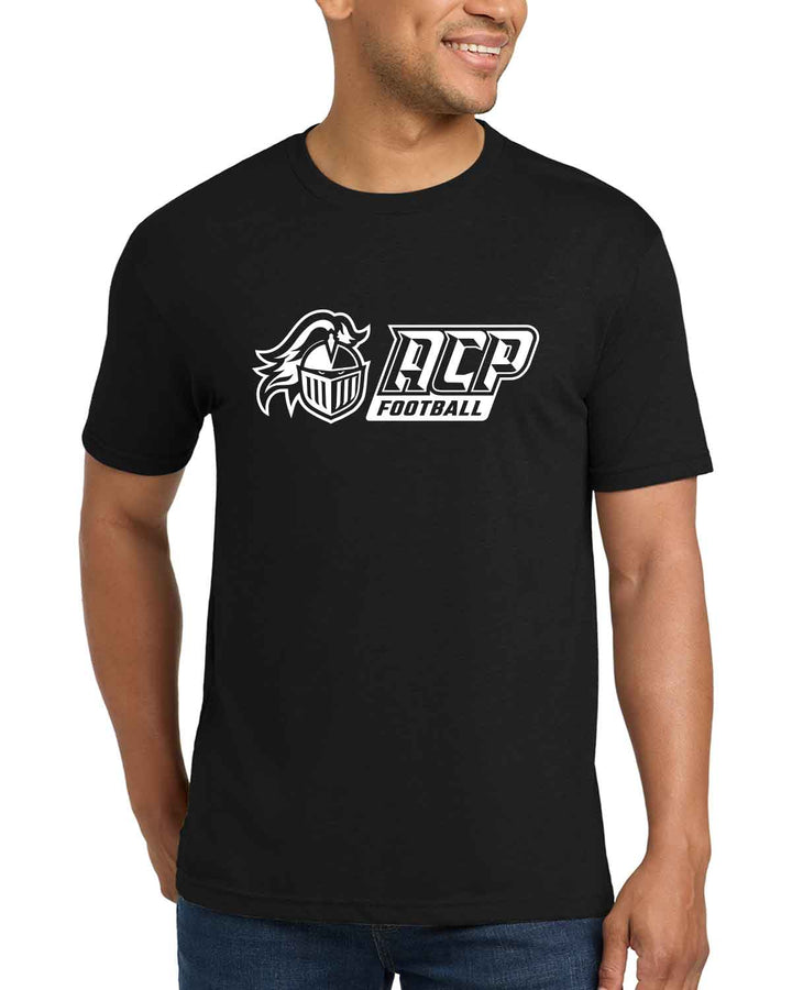 ACP Knights Football | Tri-Blend Tee (NL6010)