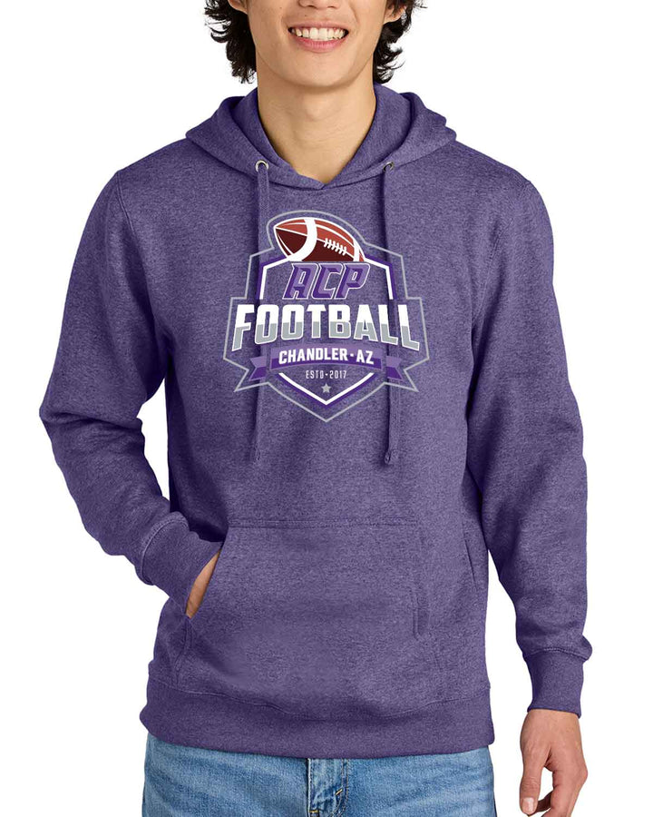 ACP Knights Football | Fleece Hoodie (DT6100) | Club Design