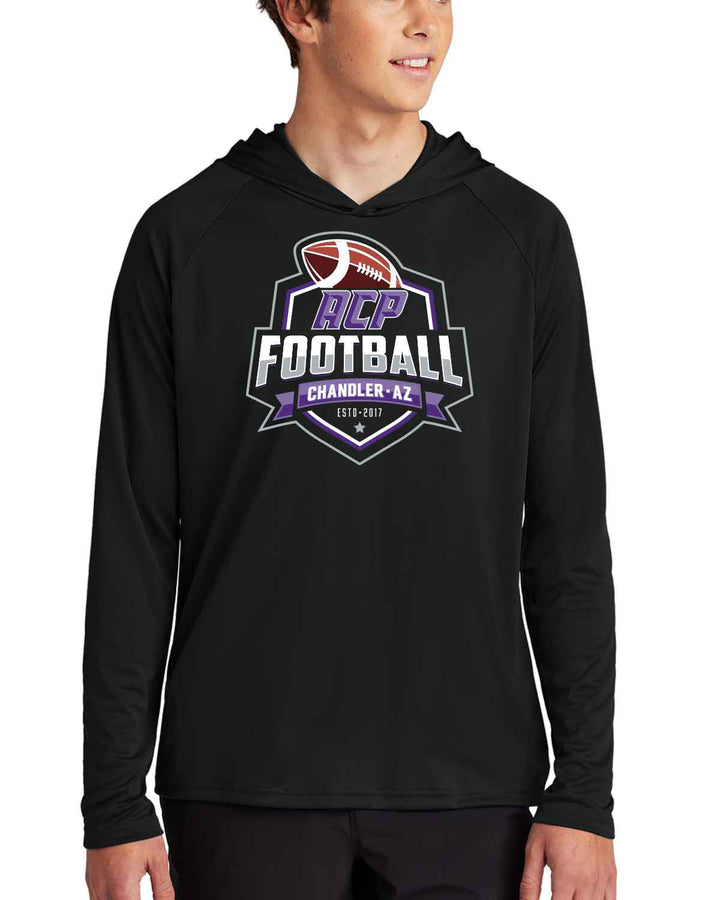 ACP Knights Football | Pullover Hooded T-shirt (PC380H) | Club Design