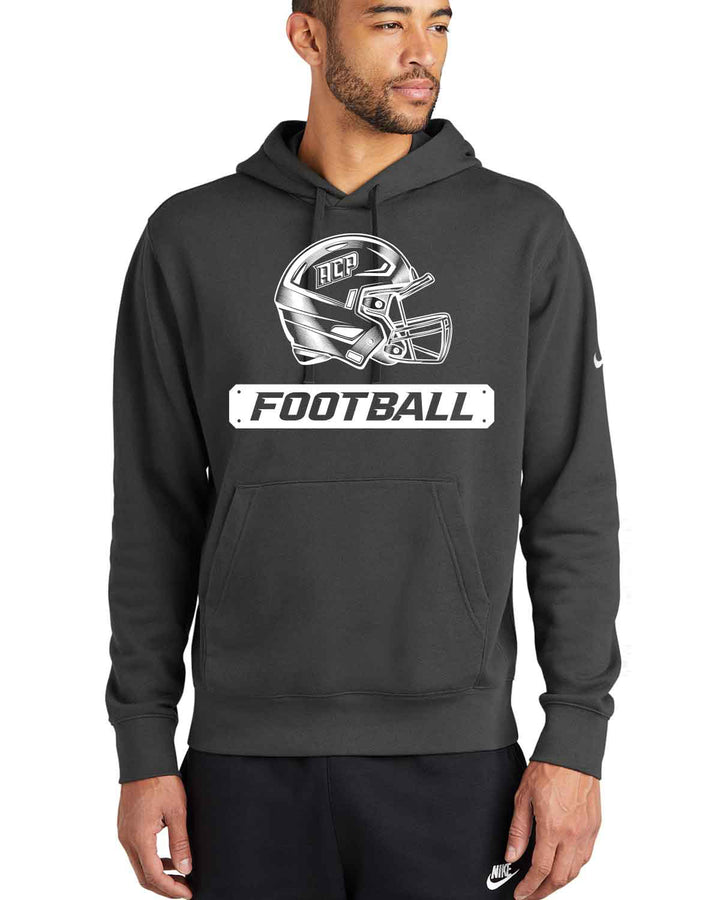 ACP Knights Football | Pullover Hoodie (NKDR1499) | Helmet Design