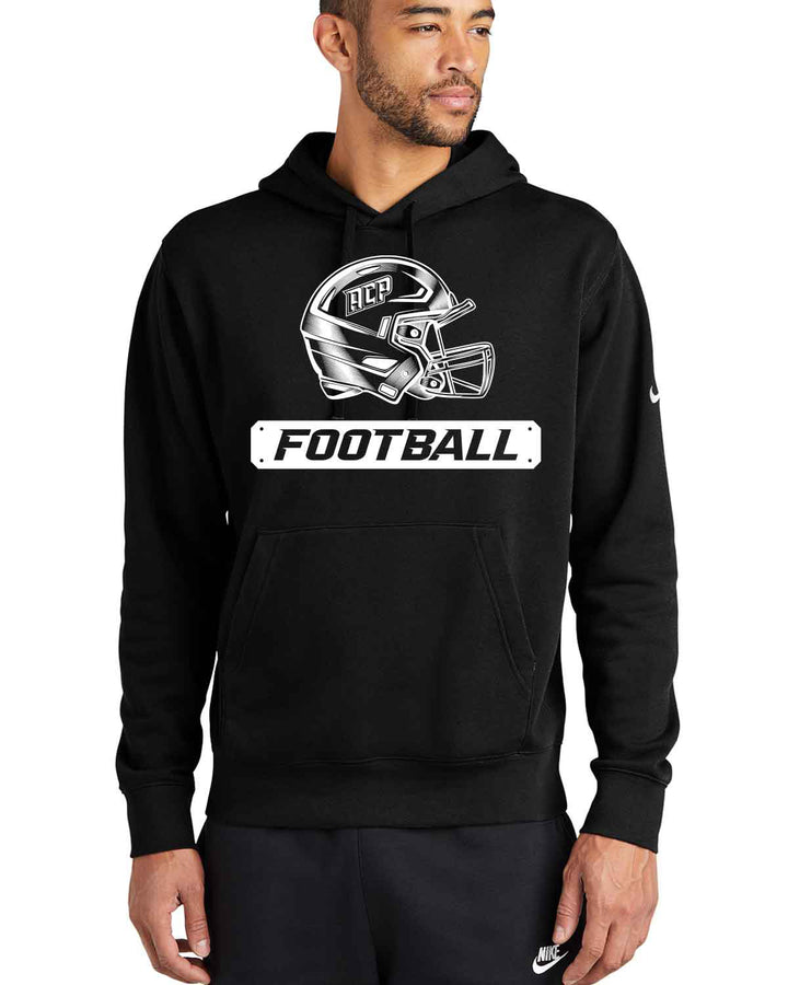 ACP Knights Football | Pullover Hoodie (NKDR1499) | Helmet Design