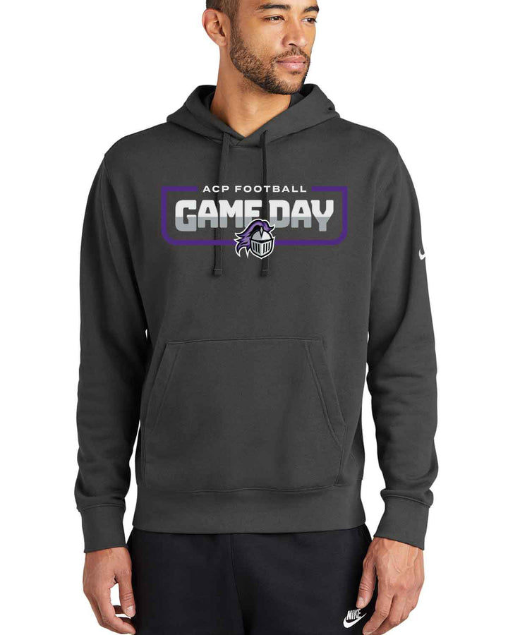 ACP Knights Football | Pullover Hoodie (NKDR1499) | Game Day Design