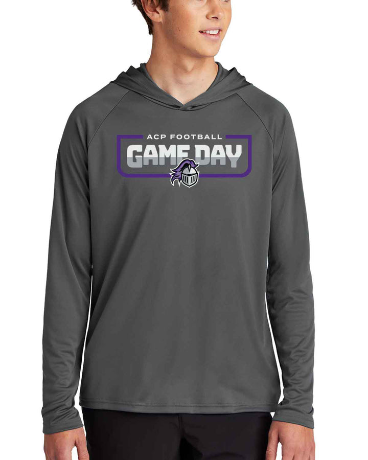 ACP Knights Football | Pullover Hooded T-shirt (PC380H) | Game Day Design