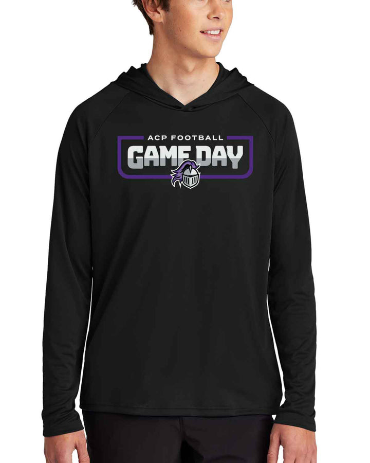 ACP Knights Football | Pullover Hooded T-shirt (PC380H) | Game Day Design
